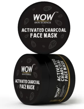 WOW Skin Science Activated Charcoal Face Mask(200ml)