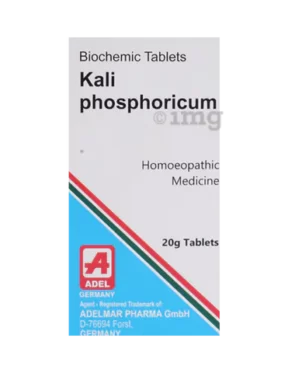ADEL Kali Phosphoricum Biochemic Tablet 12X