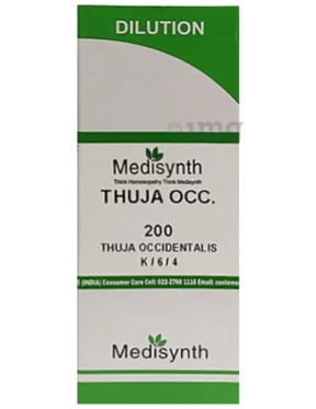 Medisynth Thuja Occidentalis Dilution 200