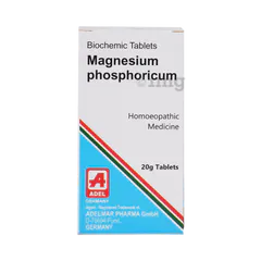 ADEL Magnesium Phosphoricum Biochemic Tablet 30X