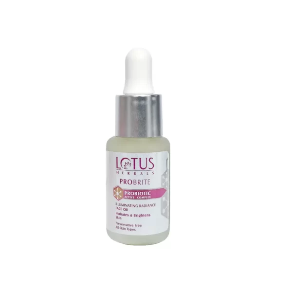 Lotus Herbals Probrite Illuminating Radiance Face Oil(15ml)