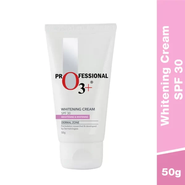 O3+ Whitening spf 30 Skin Brightening & Glow Boosting Cream(50gm)