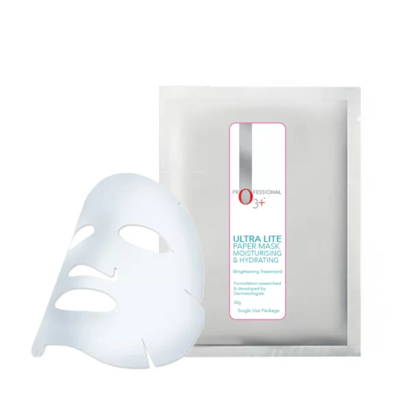 O3+ Ultra Lite Moisturising & Hydrating Paper Mask Set Of 6(30g Each)