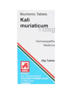 ADEL Kali Muriaticum Biochemic Tablet 6X