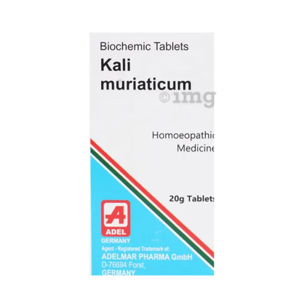 ADEL Kali Muriaticum Biochemic Tablet 6X