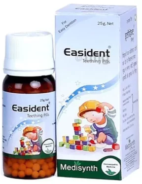 Medisynth Easident Teething Pills