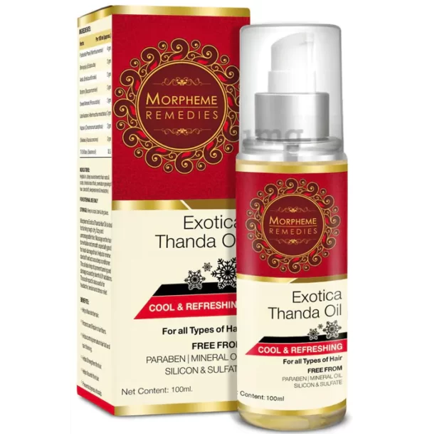 Morpheme Exotica Thanda Hair Oil