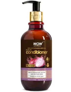 WOW Skin Science Onion Conditioner With Red Onion Seed Oil Extract, - 250 Ml(250ml)