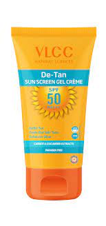 VLCC De Tan SPF 50 PA+++ Sun Screen Gel Crème(100g)