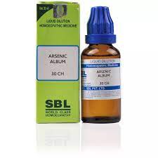 SBL Arsenicum Album Dilution 30 CH