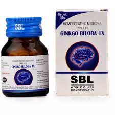 SBL Ginkgo Biloba Tablet 1X