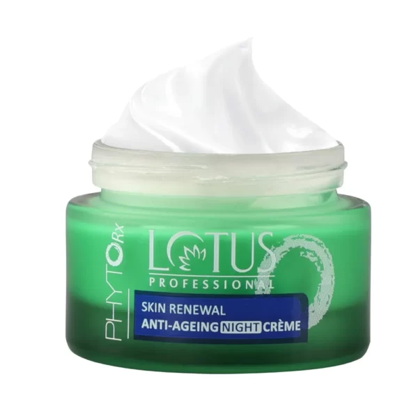 Lotus Professional Phyto-Rx Skin Renewal Anti-Ageing Night Creme(50gm)