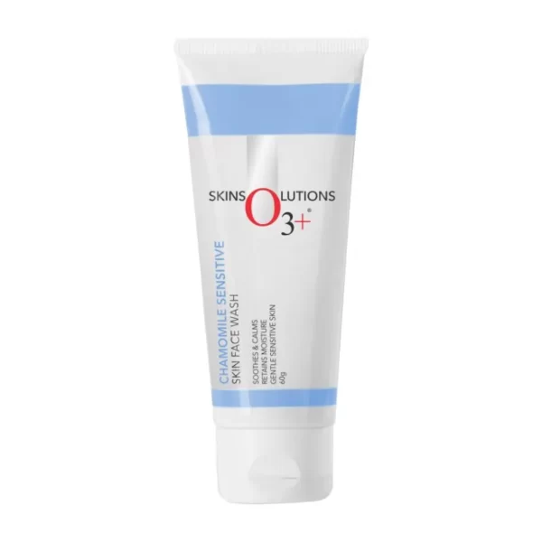 O3+ Chamomile Sensitive Face Wash(60 g)