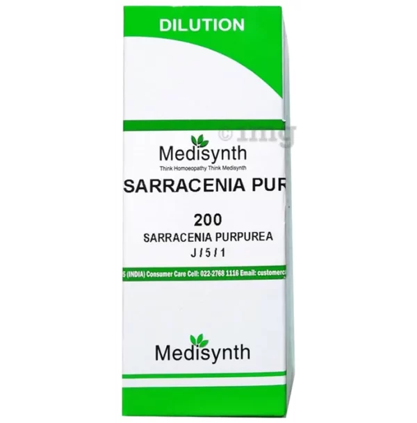Medisynth Sarracenia Purpurea Dilution 200