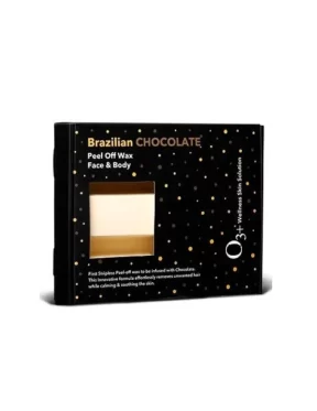 O3+ Brazilian Chocolate Strip-less Peel Off Wax(330 g)