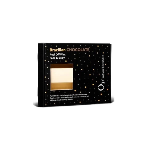 O3+ Brazilian Chocolate Strip-less Peel Off Wax(330 g)