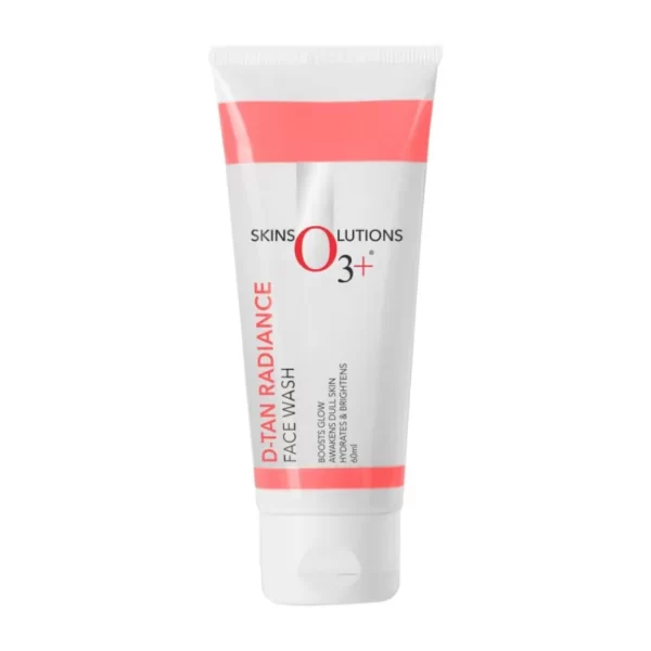 O3+ D-tan Radiance Face Wash(60ml)