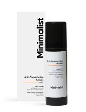 Minimalist 8% Anti-pigmentation Actives Cream For Dark Spots & Blemishes(30ml)