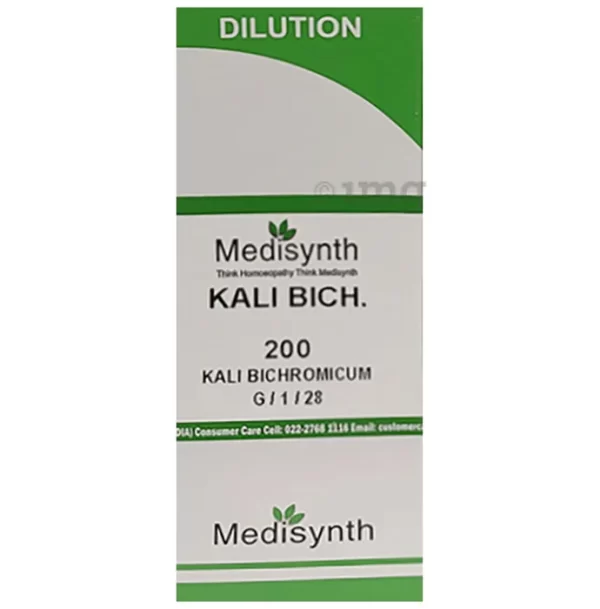 Medisynth Kali Bichromicum Dilution 200