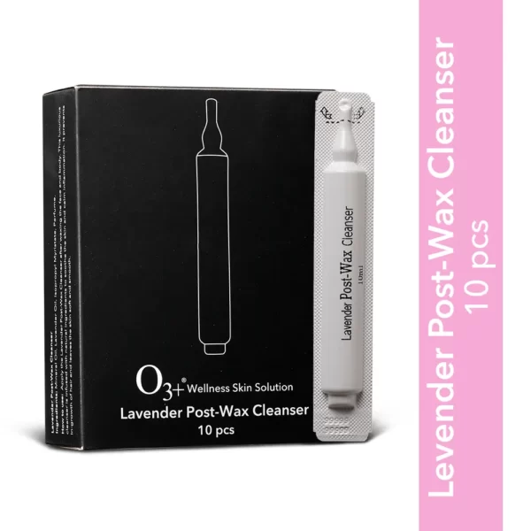 O3+ Lavender Post Wax Cleanser(10ml each)