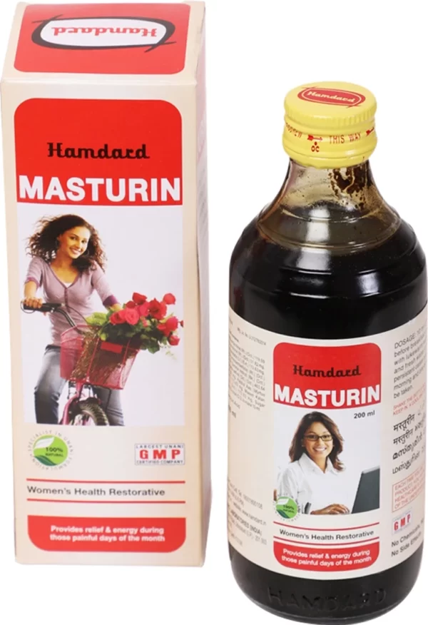 Hamdard Masturin - 200ml
