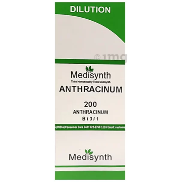 Medisynth Anthracinum Dilution 200