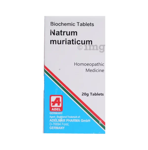 ADEL Natrum Sulphuricum Biochemic Tablet 30X