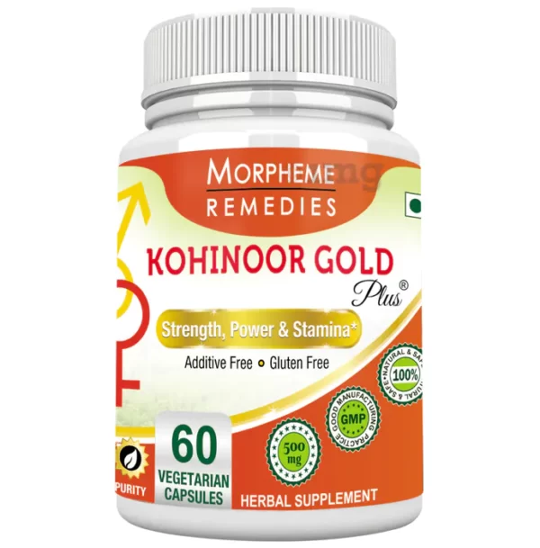 Morpheme Kohinoor Gold Plus Capsule