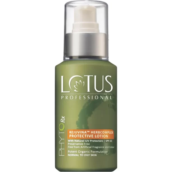 Lotus Professional Phyto-Rx Rejuvina Herbcomplex Protective Lotion SPF 15(100ml)
