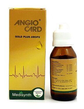 Medisynth Angio Card Gold Plus Drop