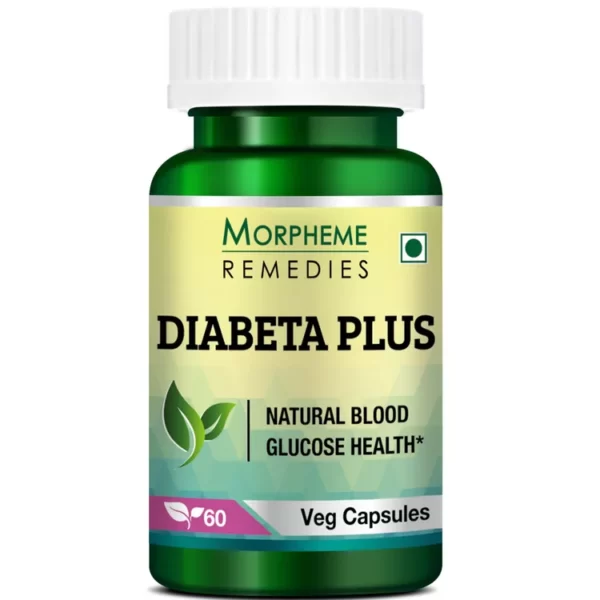 Morpheme Diabeta Plus 500mg Extract Veg Capsules