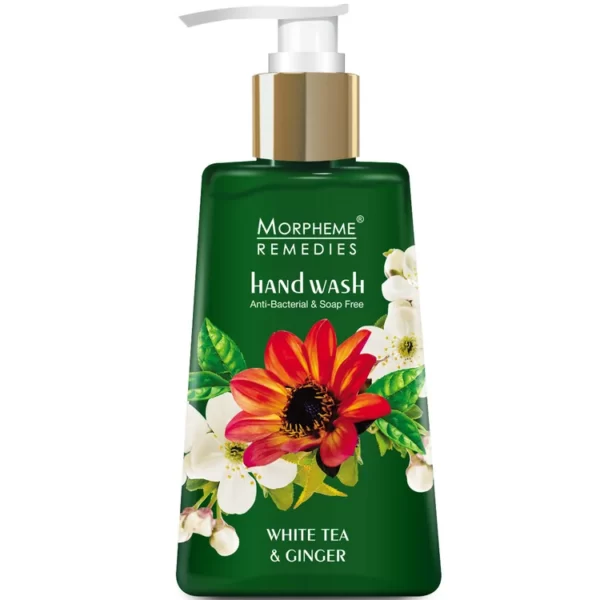 Morpheme Remedies Hand Wash White Tea and Ginger