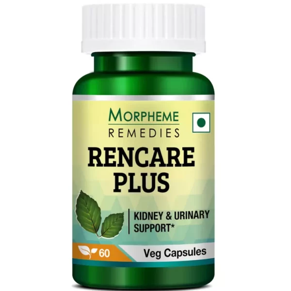 Morpheme Rencare Plus 500mg Extract Veg Capsules