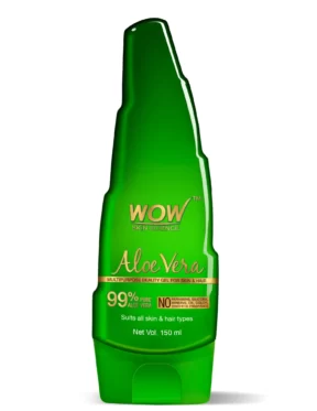 WOW Skin Science Aloe Vera Multipurpose Beauty Gel For Skin And Hair(150ml)