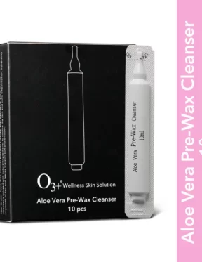 O3+ Aloe Vera Pre Wax Cleanser(10ml each)