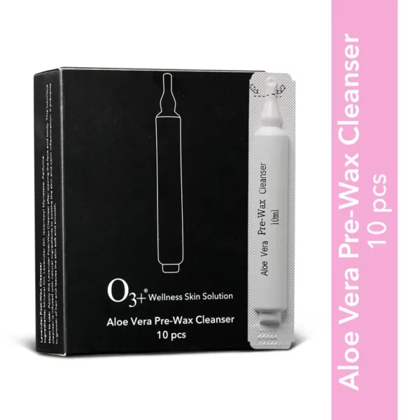 O3+ Aloe Vera Pre Wax Cleanser(10ml each)