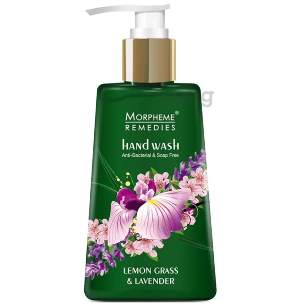 Morpheme Remedies Hand Wash Lemon Grass and Lavender