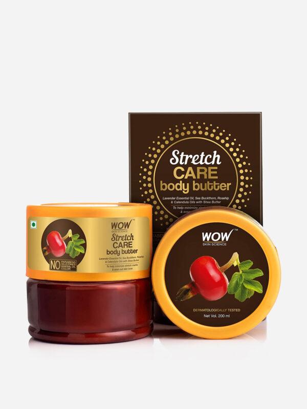 WOW Skin Science Stretch Care Body Butter(200ml)