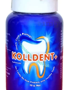 Medisynth Naturals Kolldent +Tooth Powder