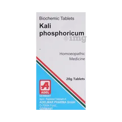 ADEL Kali Phosphoricum Biochemic Tablet 30X
