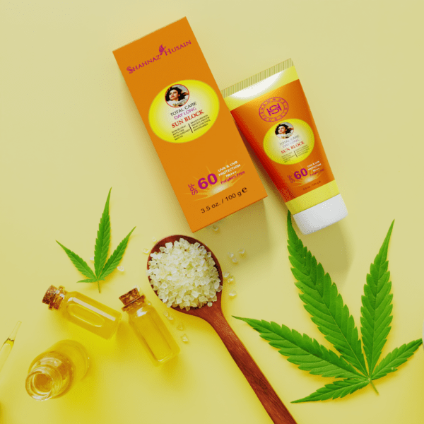 Total Care Day Long Sun Block – SPF-60 – 100g - Image 3