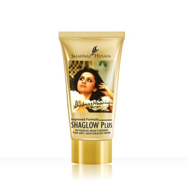 Shahnaz Husain Shaglow Plus – Intensive Moisturiser For Dry, Dehydrated Skin 40g