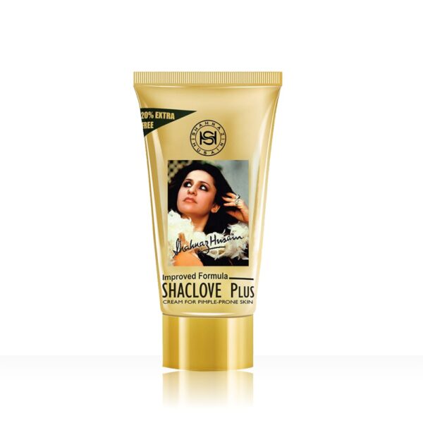 Shahnaz Husain Shaclove Plus Cream For Pimple-Prone Skin – 25g
