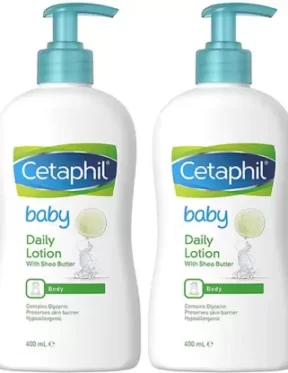 Cetaphil Baby Daily Lotion Pack Of 2(200ml)