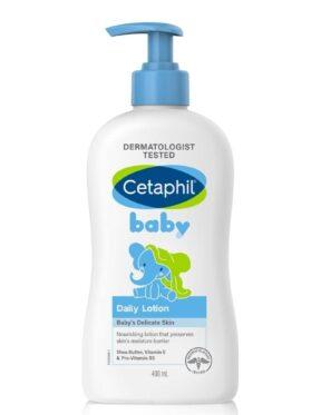 Cetaphil Baby Daily Lotion With Shea Butter(400ml)