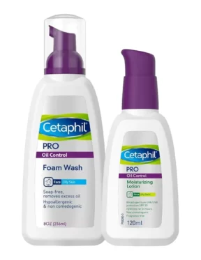 Cetaphil Oil Control Face Wash & Lotion(200ml)