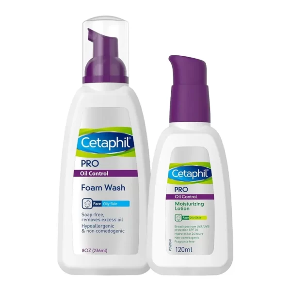 Cetaphil Oil Control Face Wash & Lotion(200ml)