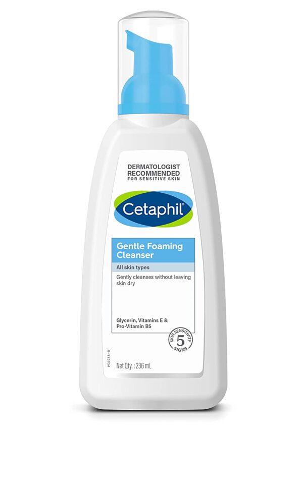 Cetaphil Gentle Foaming Cleanser(236ml)