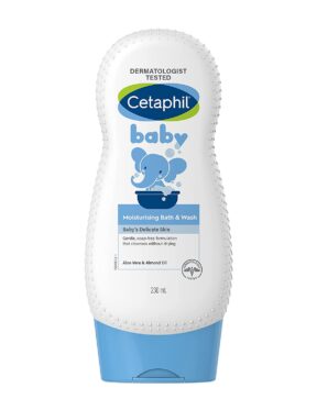 Cetaphil Baby Moisturising Bath & Wash(230ml)