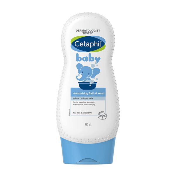 Cetaphil Baby Moisturising Bath & Wash(230ml)